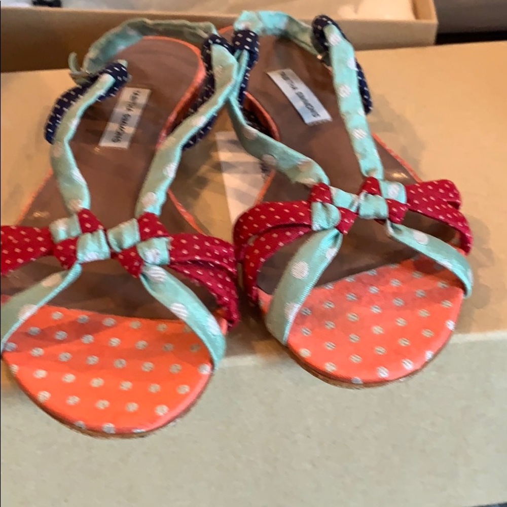 Multicolor sandals - Picture 3 of 3